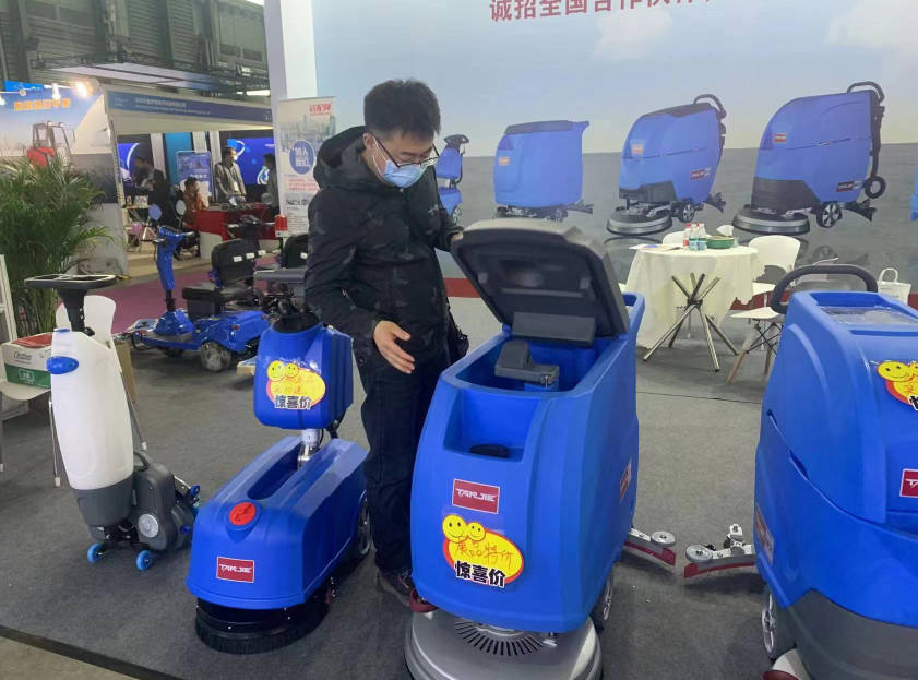 连云港坦洁洗地机公司致力于电动洗地机的生产、销售和服务百家