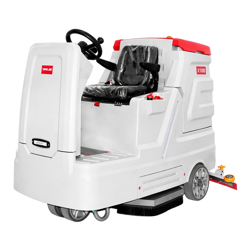 连云港坦洁大型驾驶式洗地机X1000