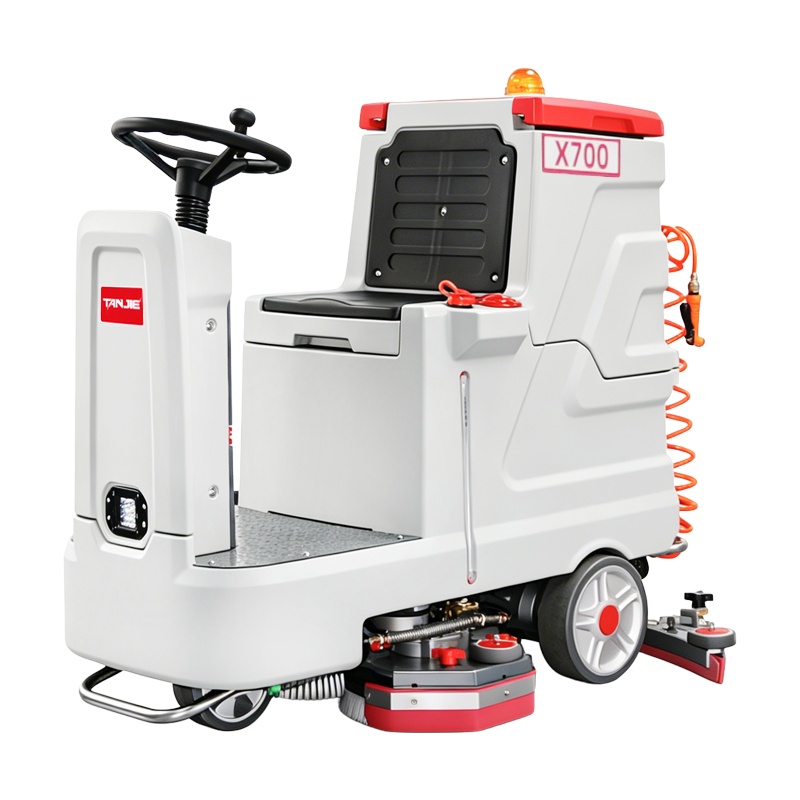 连云港坦洁全自动驾驶式洗地机X700