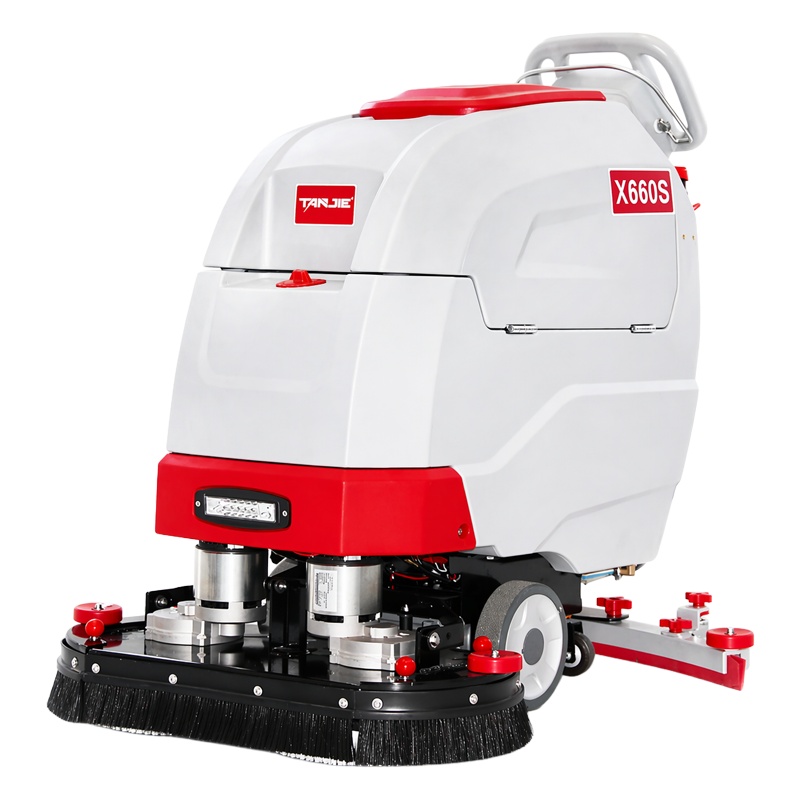 连云港坦洁手推式洗地机X660S